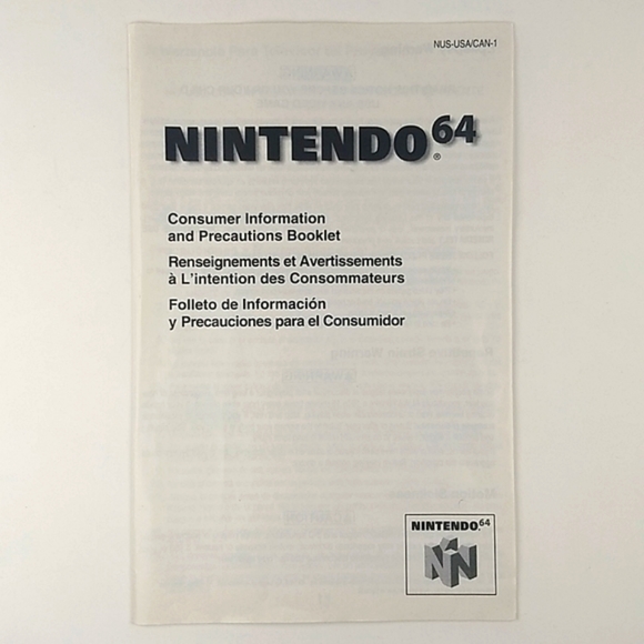 Star Wars Rogue Squadron for N64 in Orig Retail Box - Picture 13 of 14